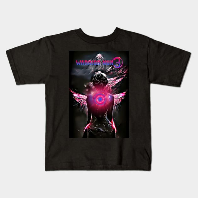 Ava Silva Warrior Nun Season 3 is back Kids T-Shirt by whatyouareisbeautiful